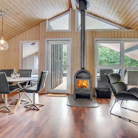 Holiday home Pet Friendly Home In Saltum With Sauna