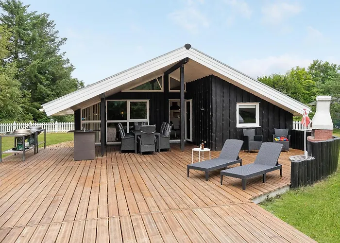 Feriehus Lovely In With Kitchen Saltum