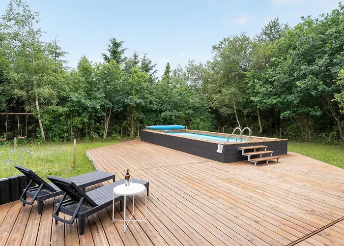 Lovely In With Kitchen Prázdninový dům Saltum